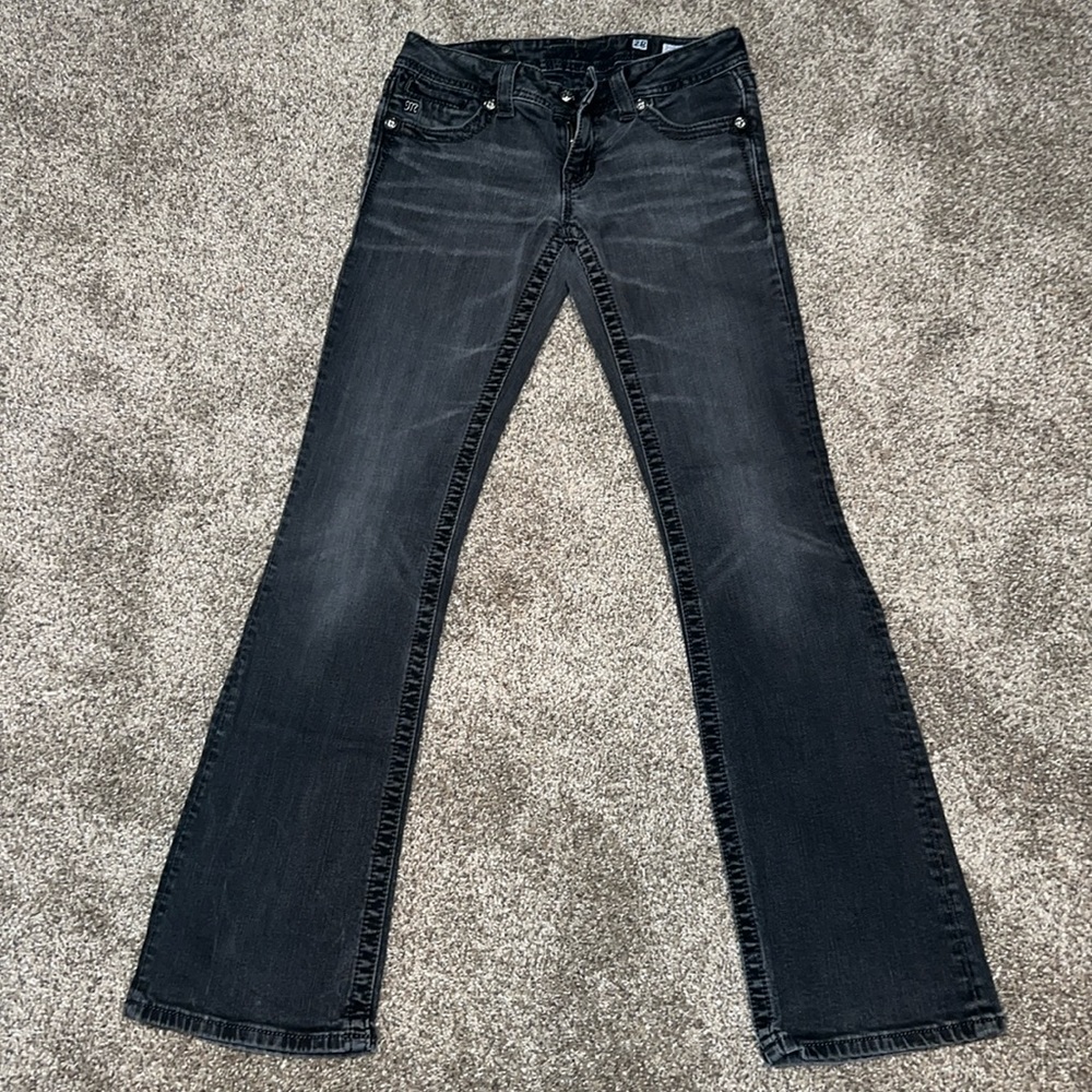 Size 28 Miss Me jeans